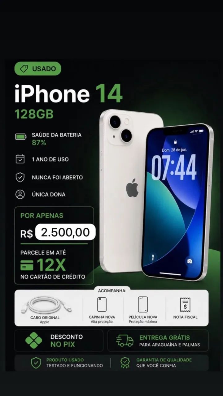 iPhone 14 128gb