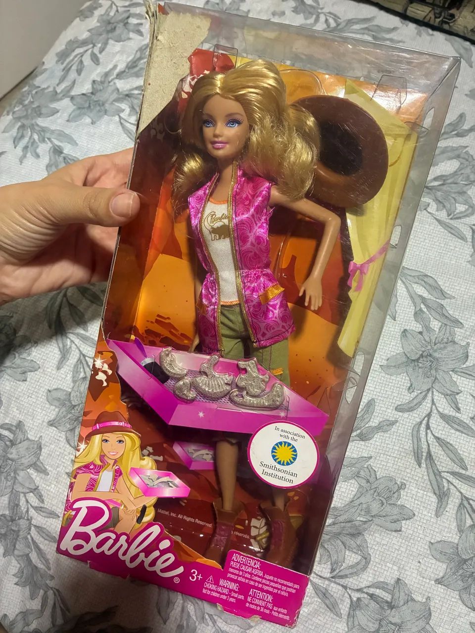 Barbie profissão 