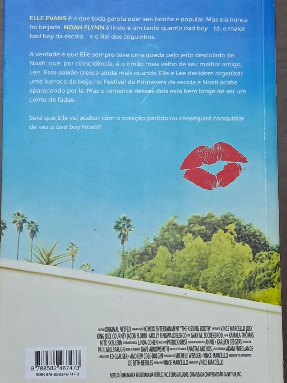 A Barraca do Beijo Livro - Foto 3