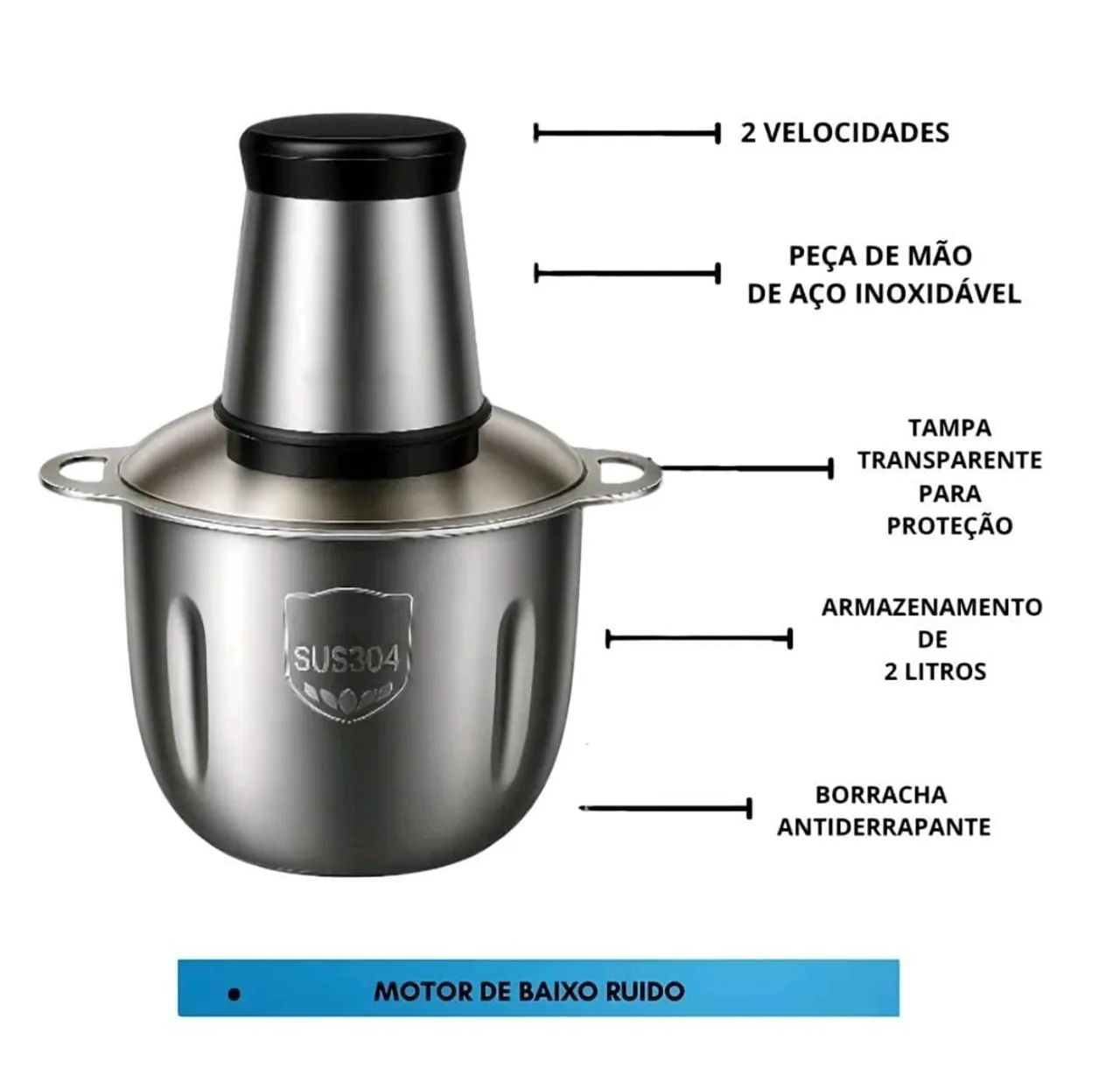 Processador e Moedor elétrico  - Foto 2