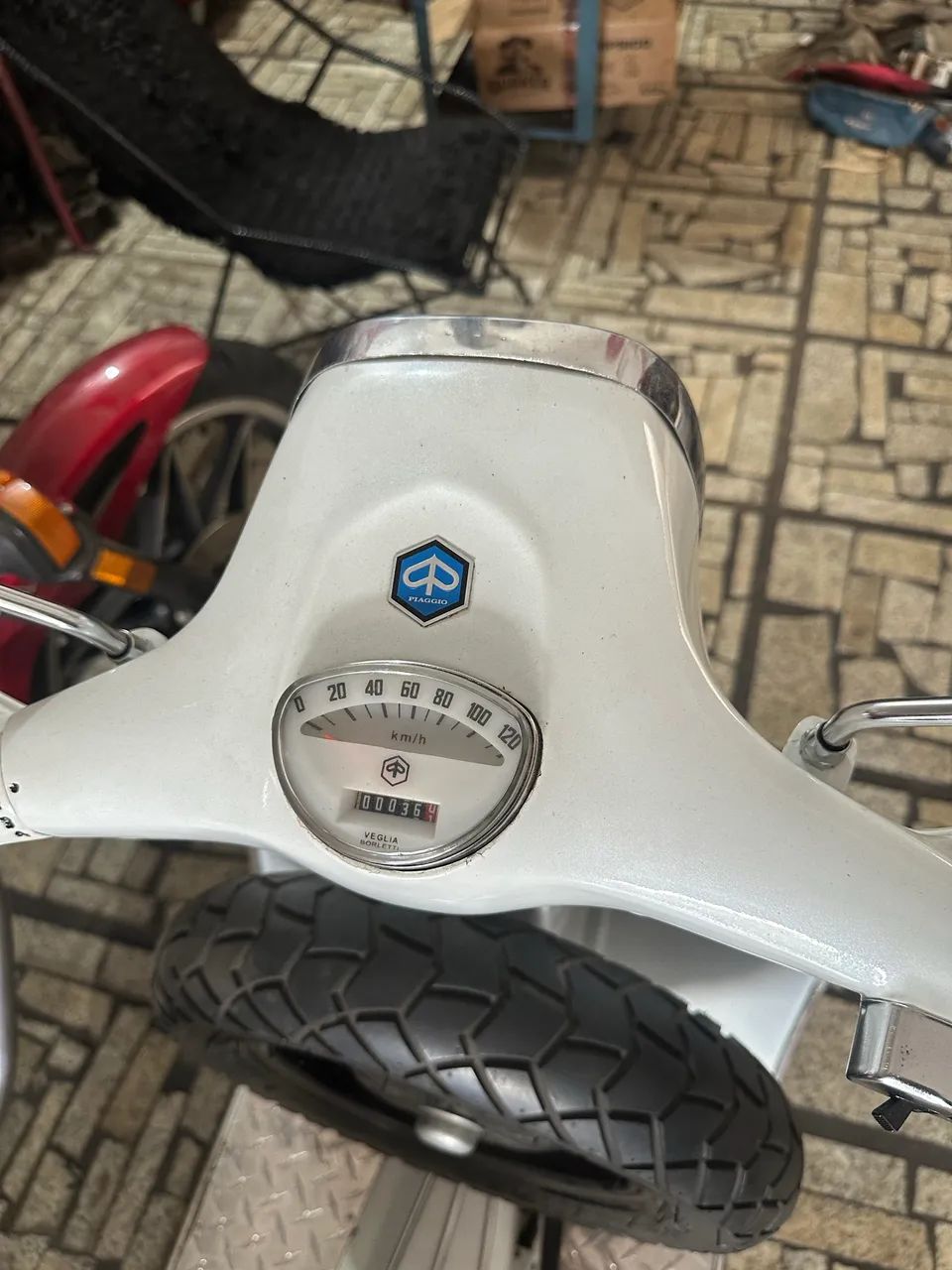 Piaggio vespa cb 450dx  - Foto 2
