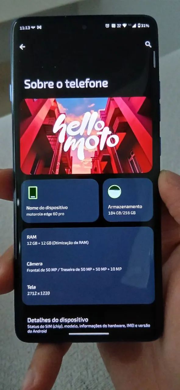Moto Edge 60 Pro - Foto 5
