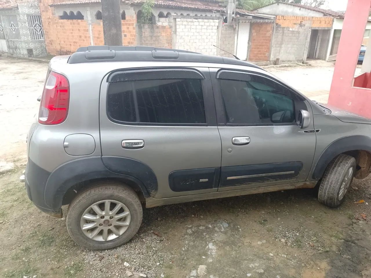 Fiat Uno WAY 1.4 EVO Fire Flex 8V 5P 2012 - Foto 3