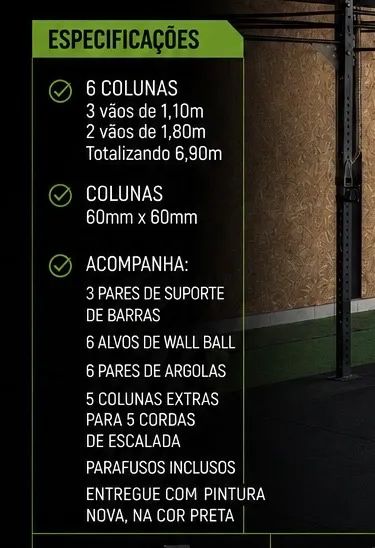 Rack CrossFit - Foto 2