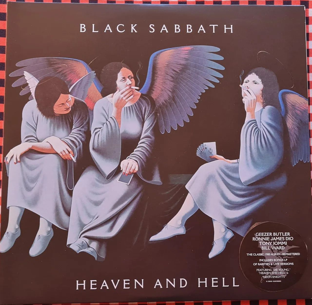 Lp Black Sabbath Heaven and Hell duplo, capa dupla 180g remasterizado - Foto 5