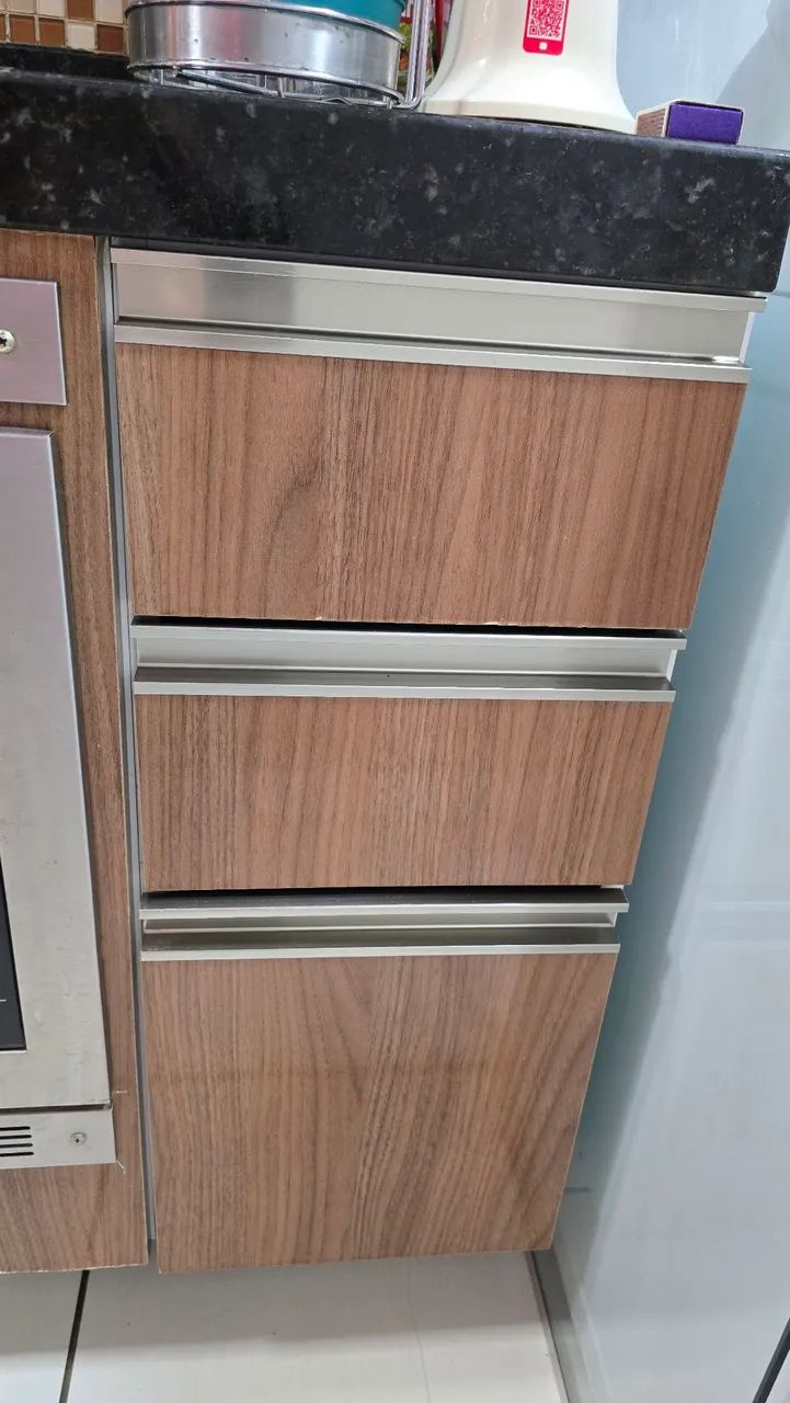 Móveis e eletrodomésticos para cozinha  - Foto 2