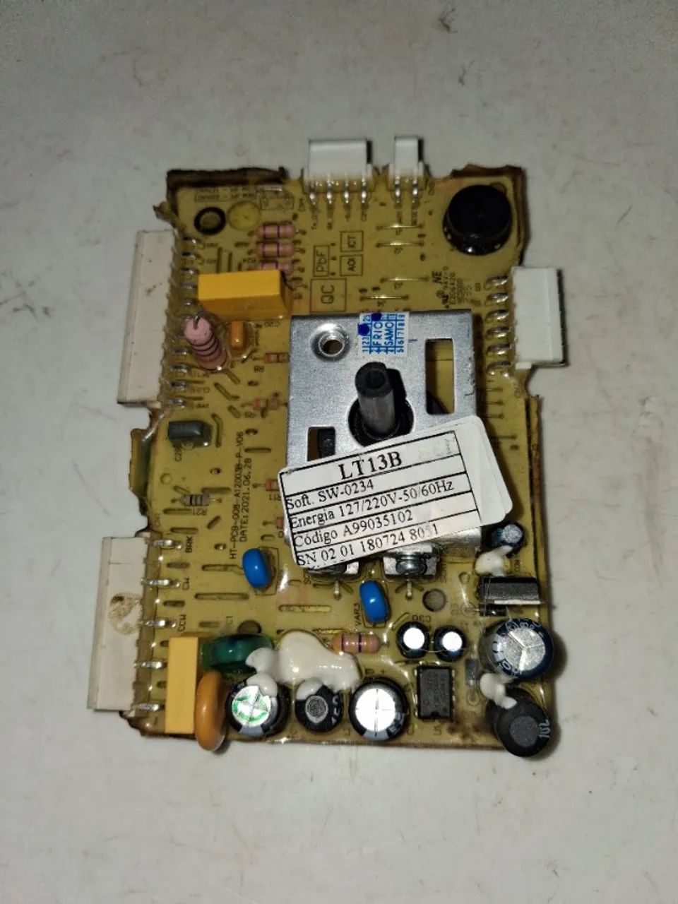 Placa Eletrônica Electrolux Lt13b A * - Foto 2