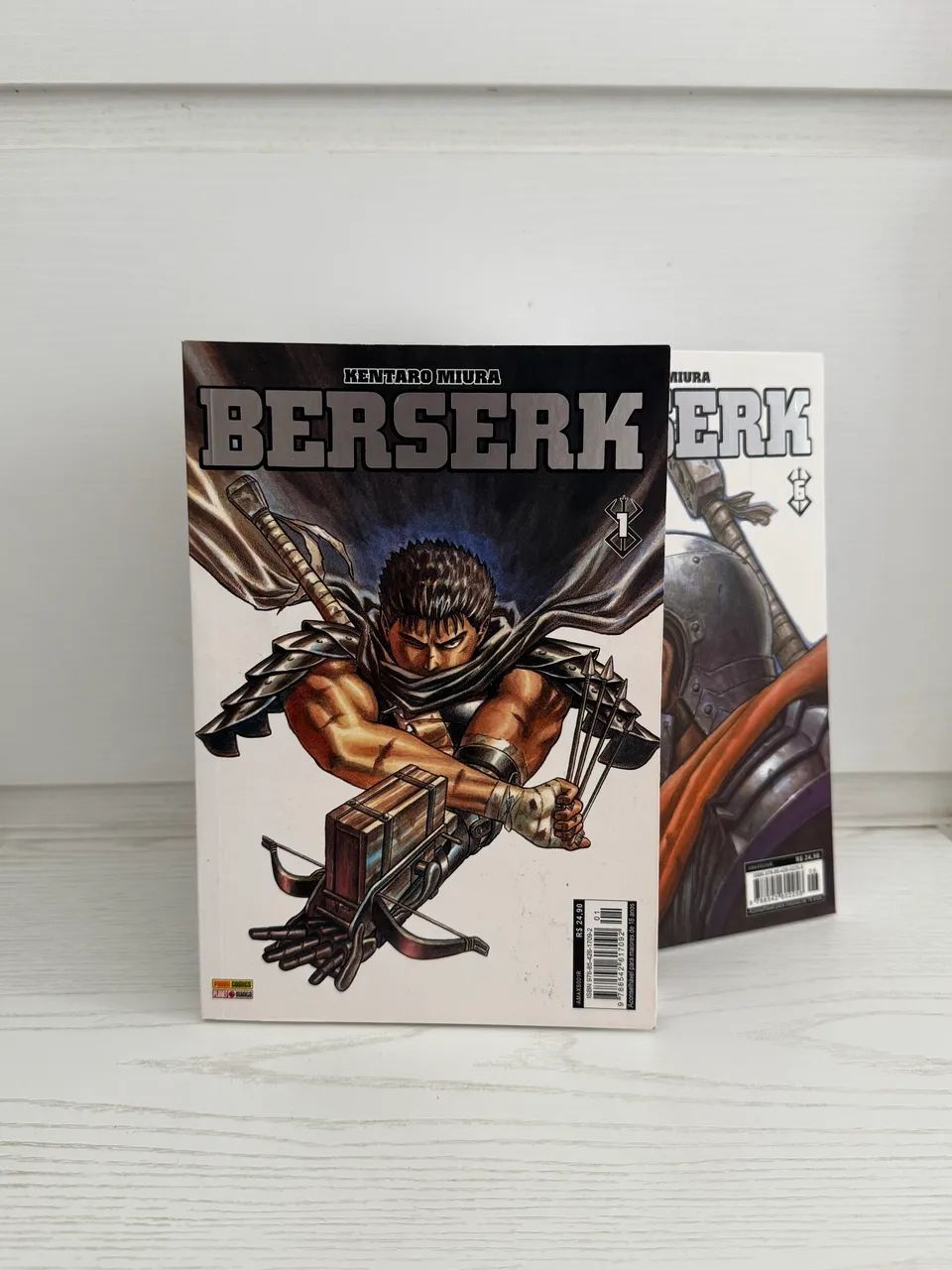 BERSERK mangás 1 ao 6 - Foto 3