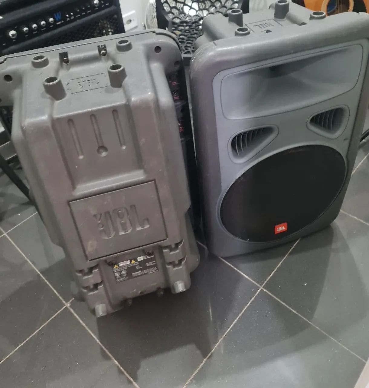 Caixas ativas jbl Eon Power 15 - Foto 5