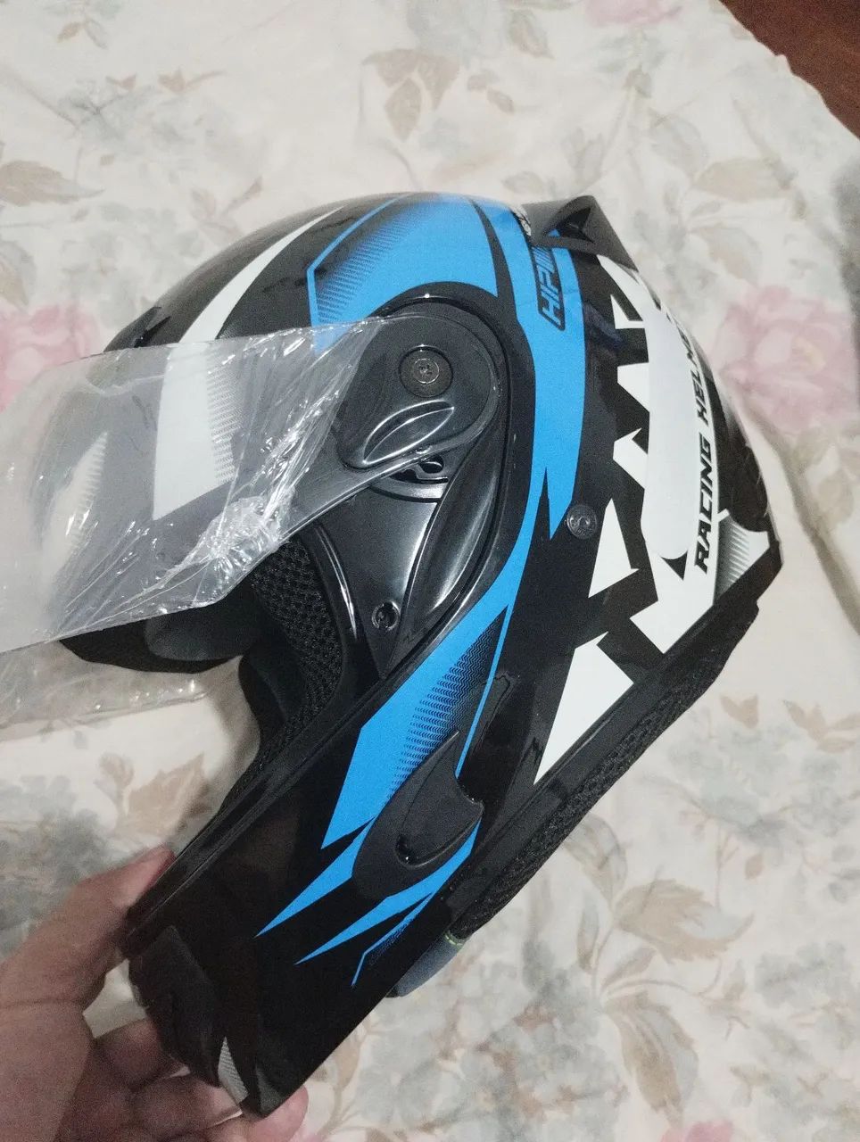 Capacete para moto 