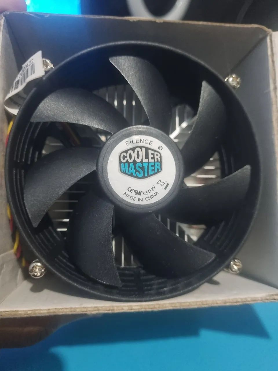 Cooler Processador Intel Cooler Master DP6-9EDSC-0L-GP - Com Caixa - 50 reais