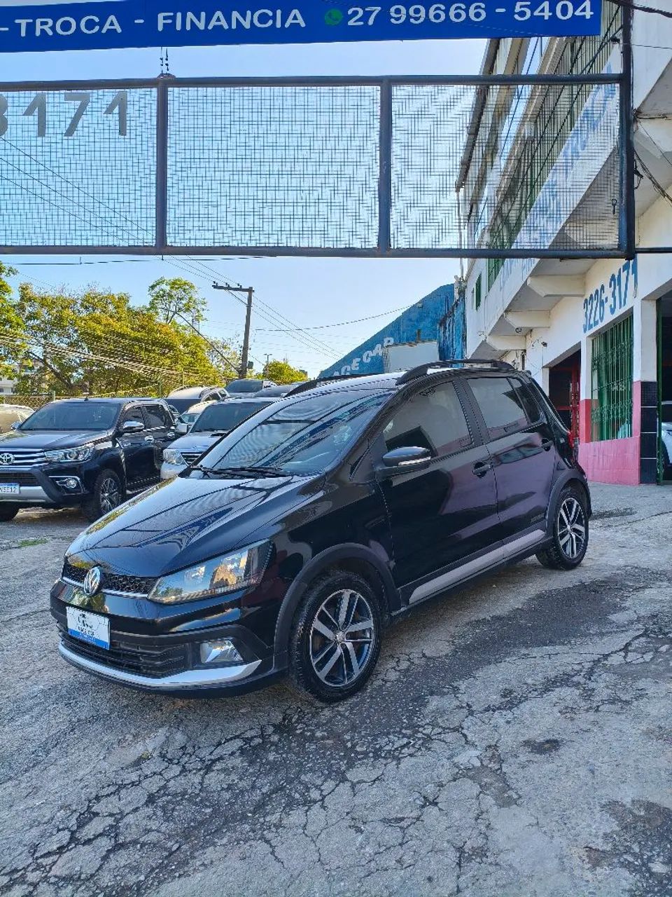 Volkswagen Fox XTREME 1.6 8V FLEX 2019