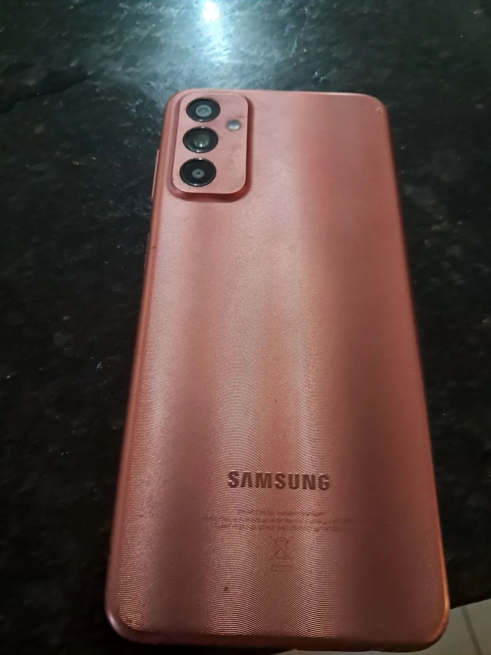Galaxy m13 defeito display 