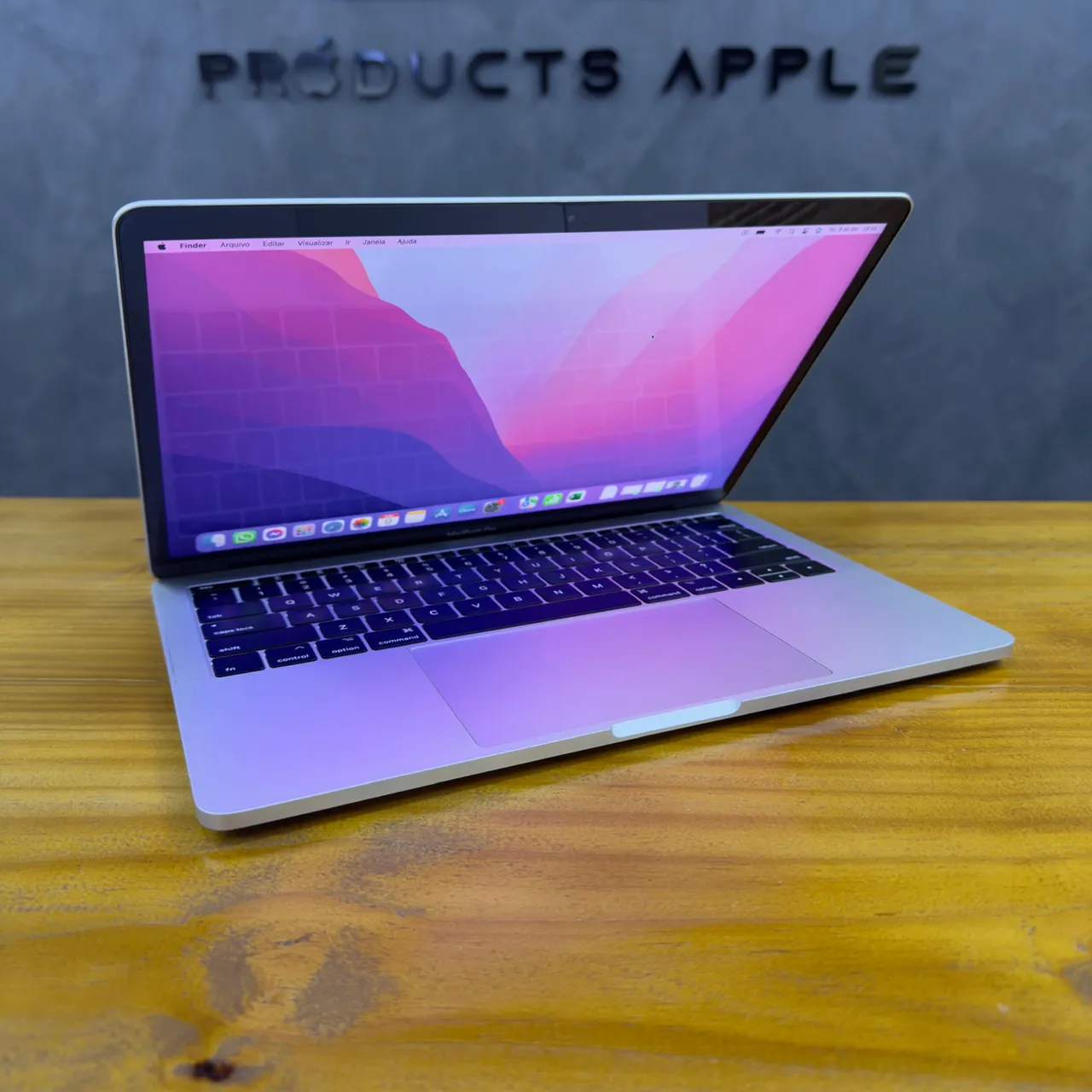 Troco em iphone e iPad) MacBook Pro 2015 8gb 128gb - Notebooks