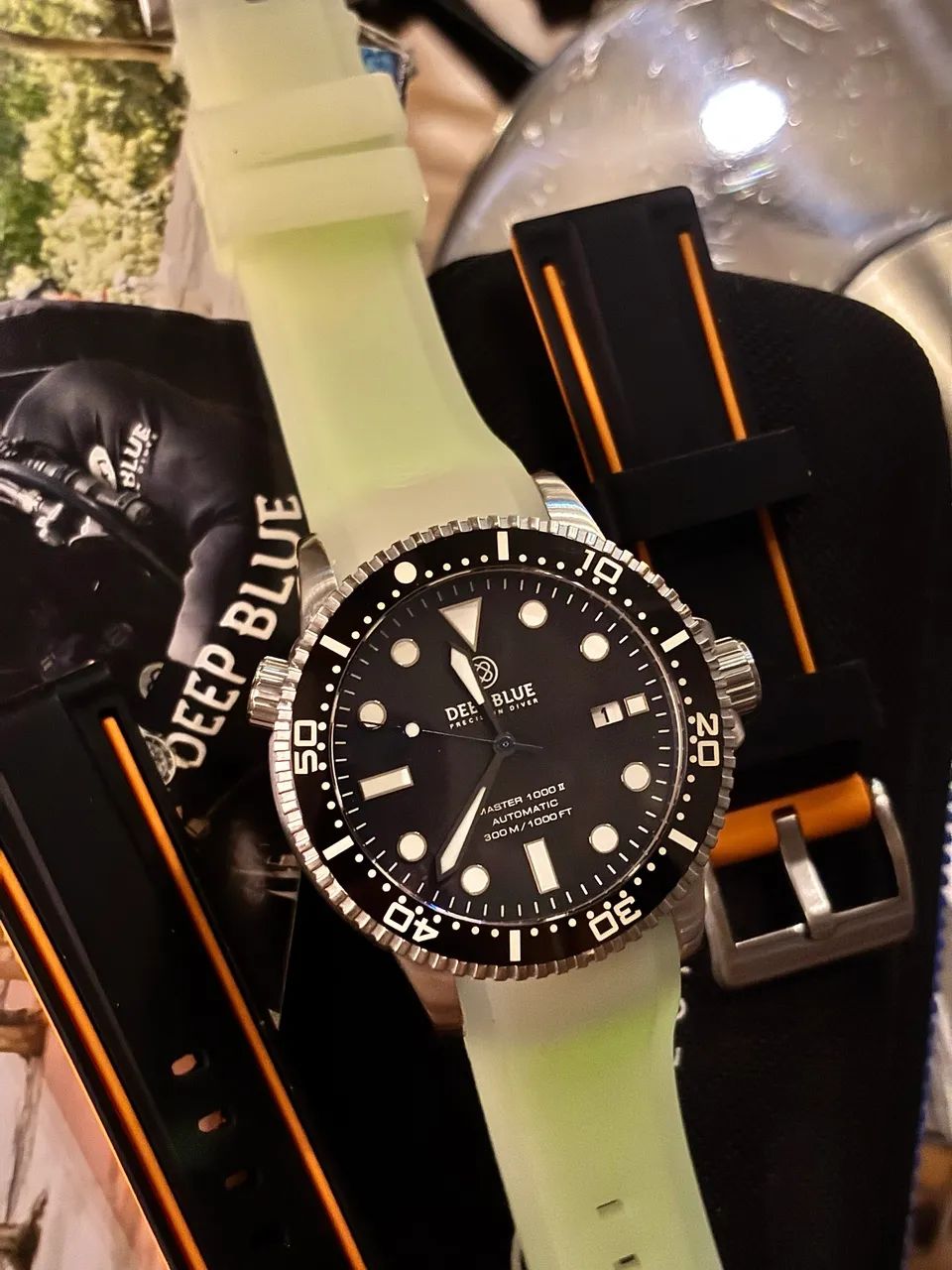 diver　TS-1000 2個 Diver Deep Blue Master 1000 II - Acessórios - Jardim Vila Mariana