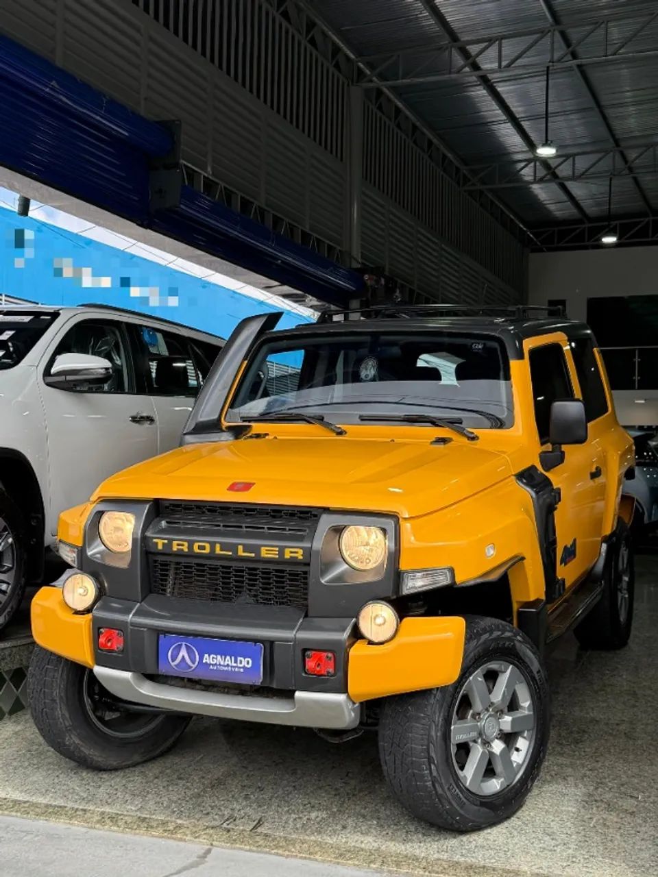 Troller T-4 T-4 4x4 3.2 20V Tdi Cap. Rígida Diesel 2015