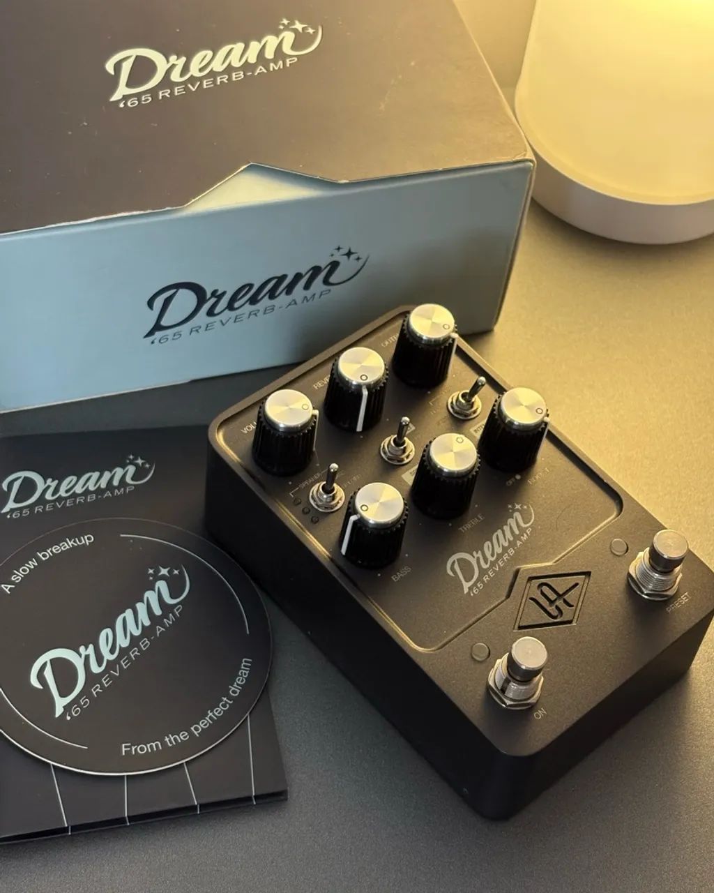 Pedal UAFX Dream Universal Audio  - Foto 2