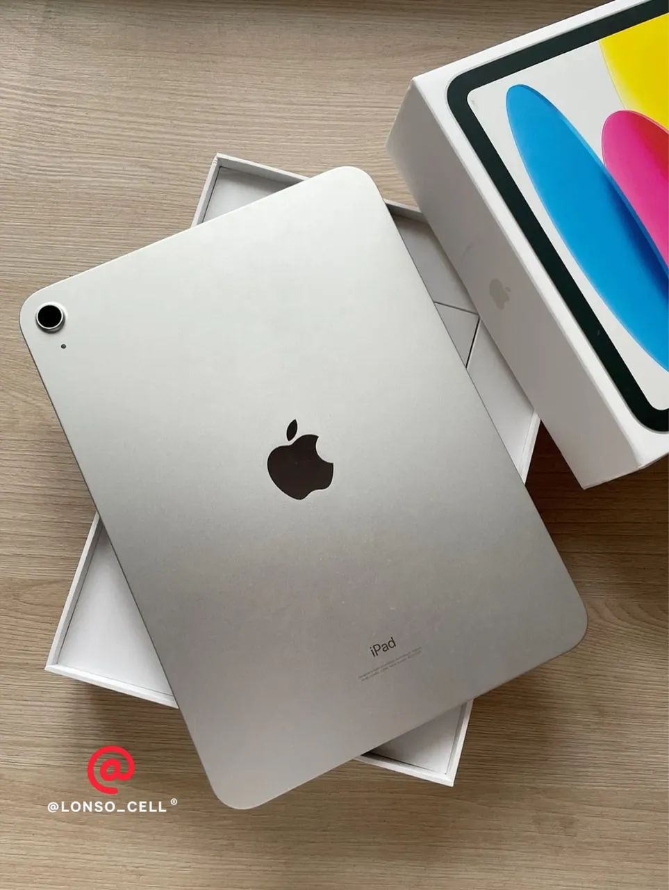 iPad 10 256GB WiFi saúde 100%