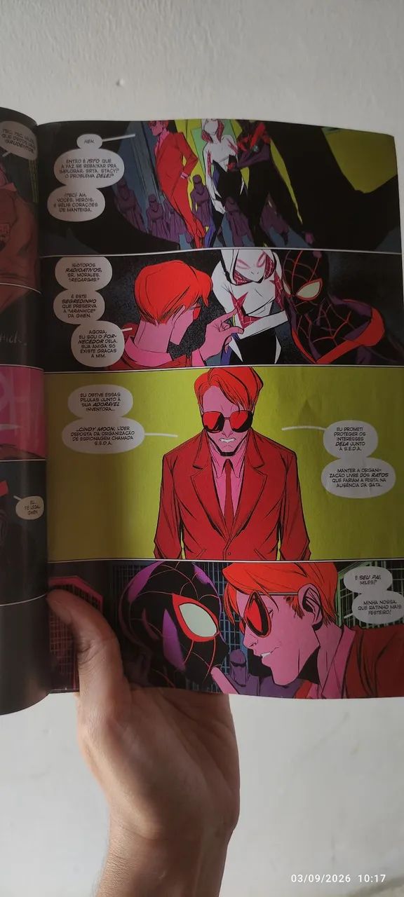 Homem Aranha e os Campeões  - Foto 5
