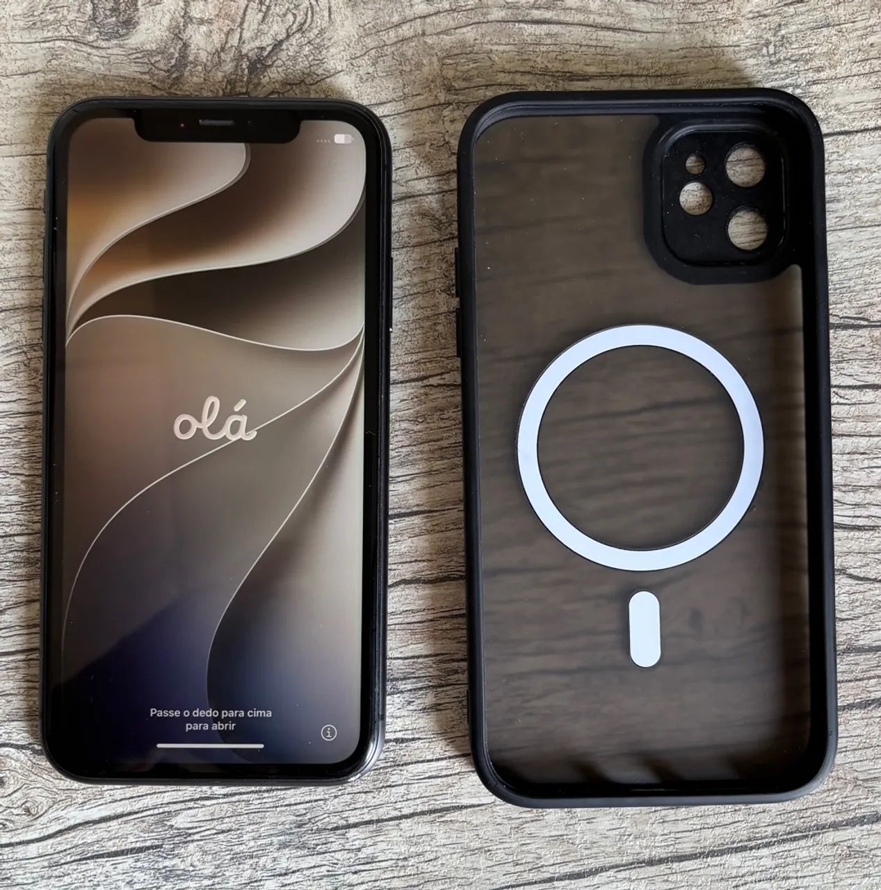 iPhone 11 64GB Cinza | Tudo funcionando | Bateria 68%