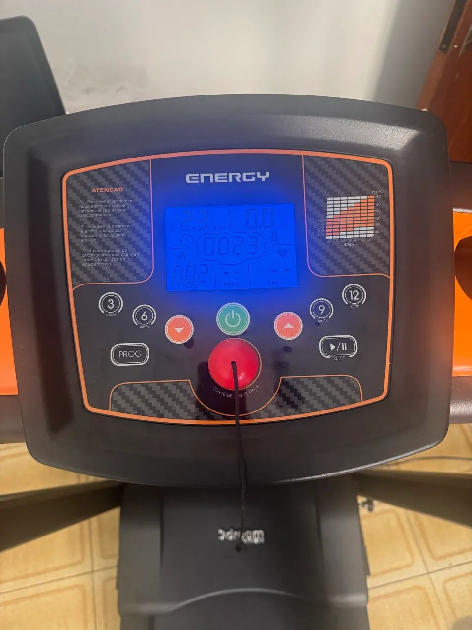 Esteira Elétrica Ergométrica - Pouco Uso - Foto 6