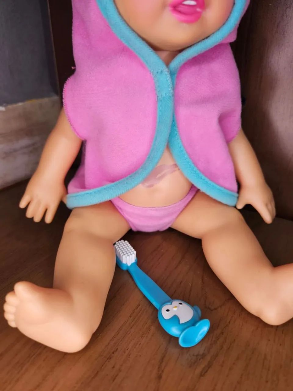 Boneca Little Mommy Mattel  - Foto 4