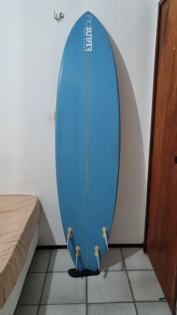 Prancha de Surf 7.0 - 35L em ótimo estado - Foto 2