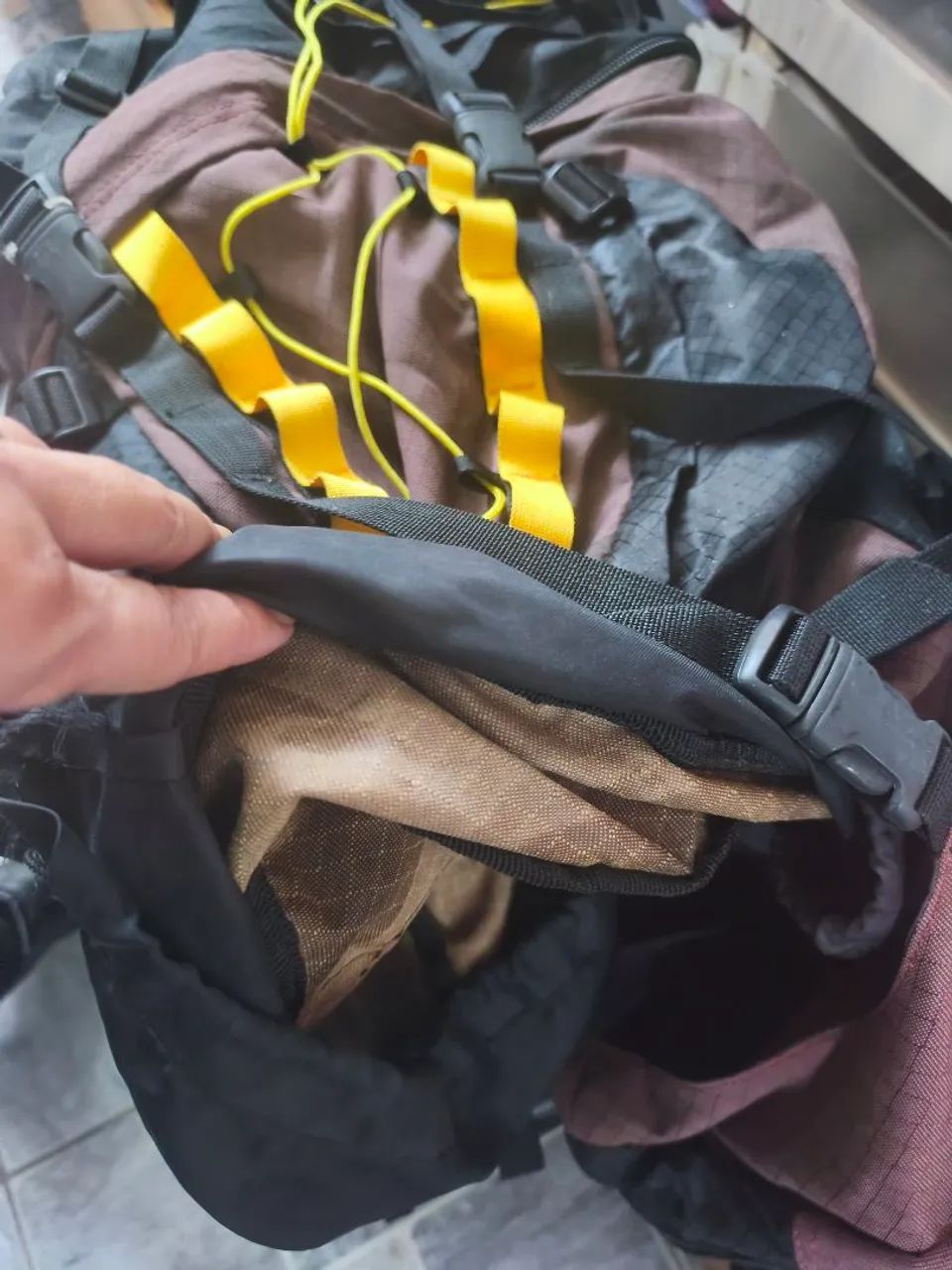 Mochila para alpinista  - Foto 4