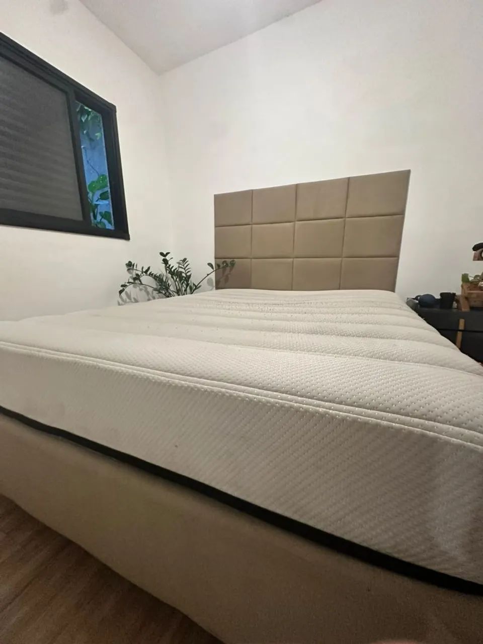 Cama e colchão Queen  - Foto 5