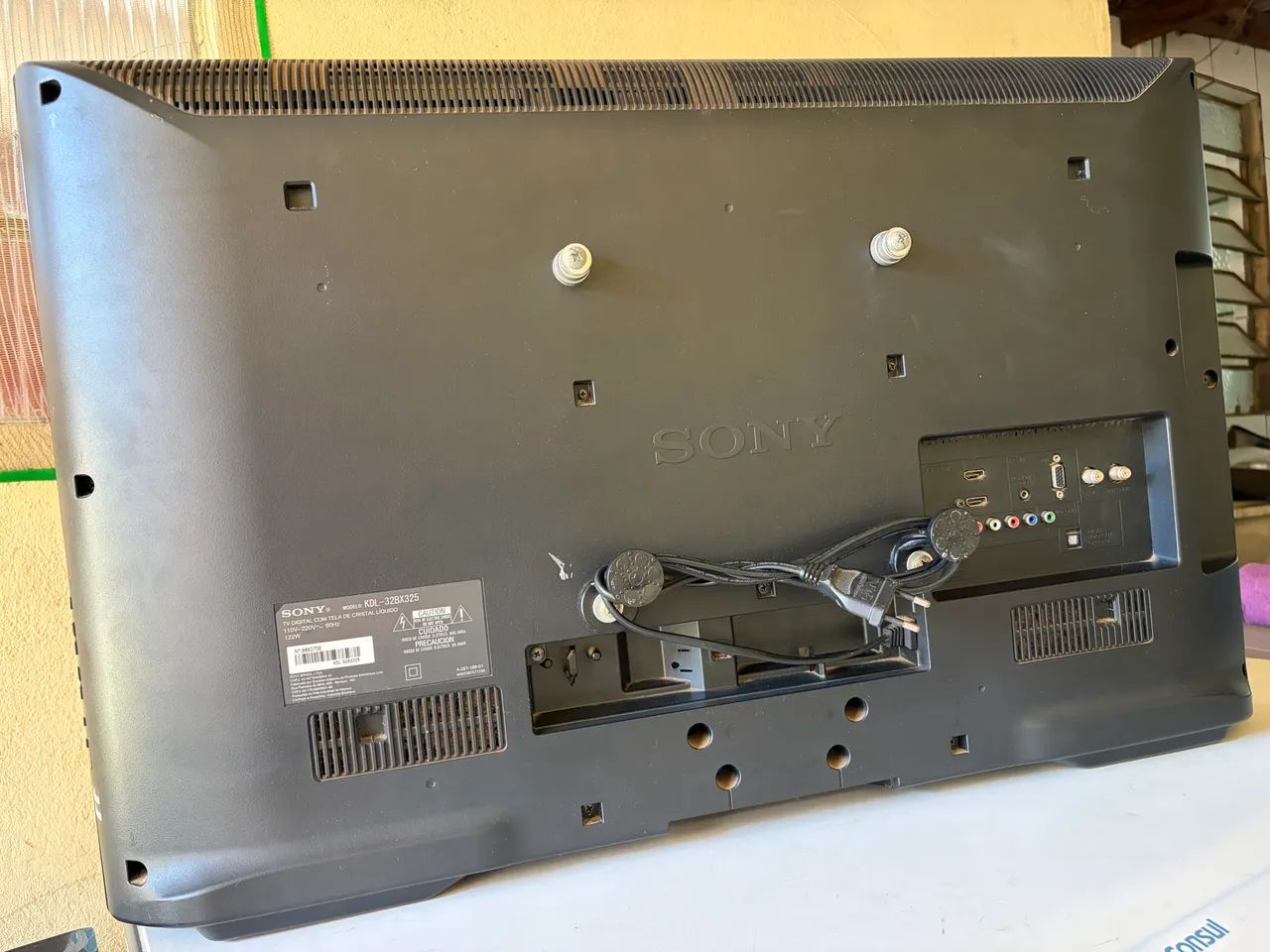Vendo TV Sony bravia 32 polegadas  - Foto 2