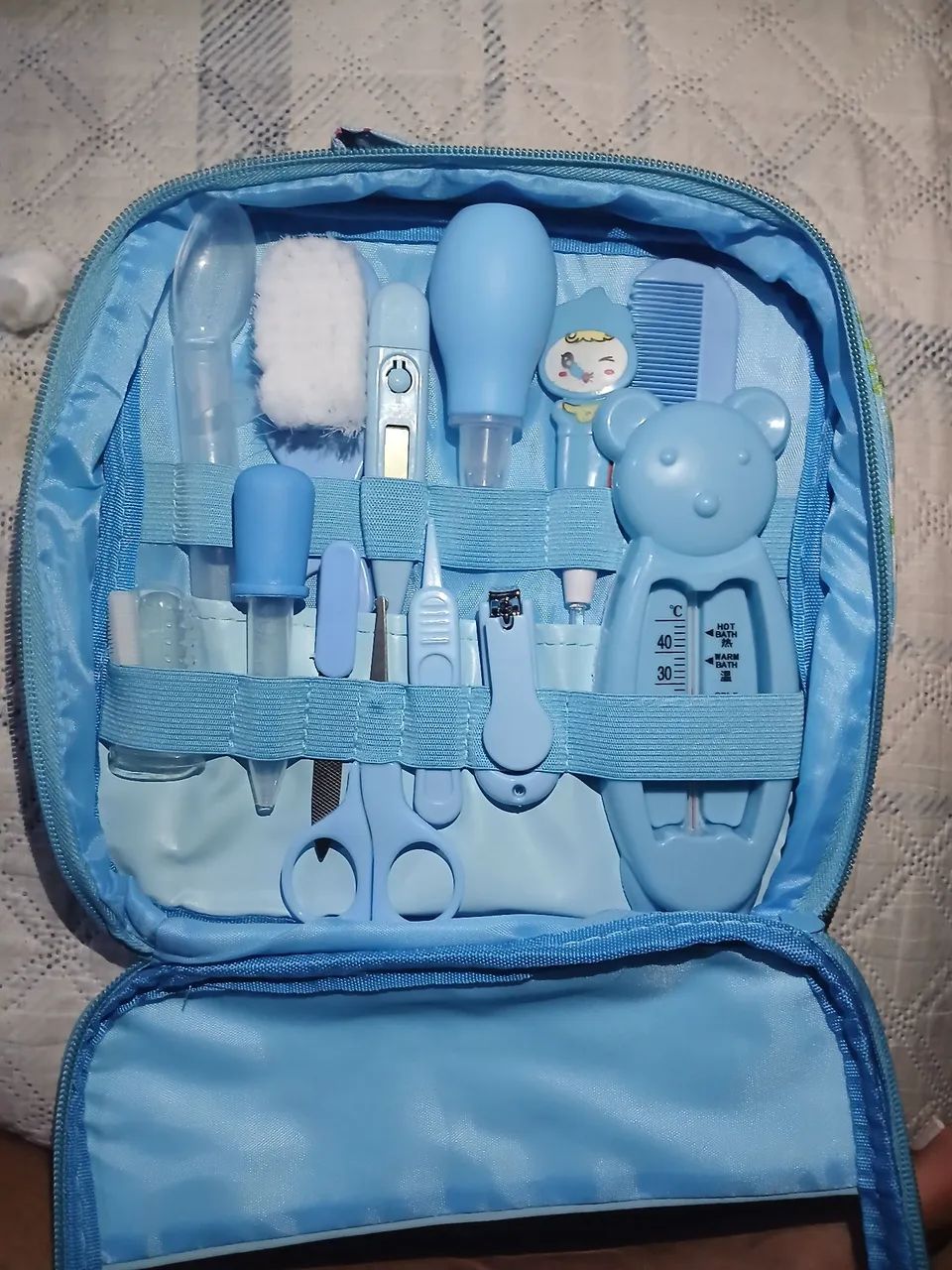 Kit de higiene e cuidados para bebes - Foto 3
