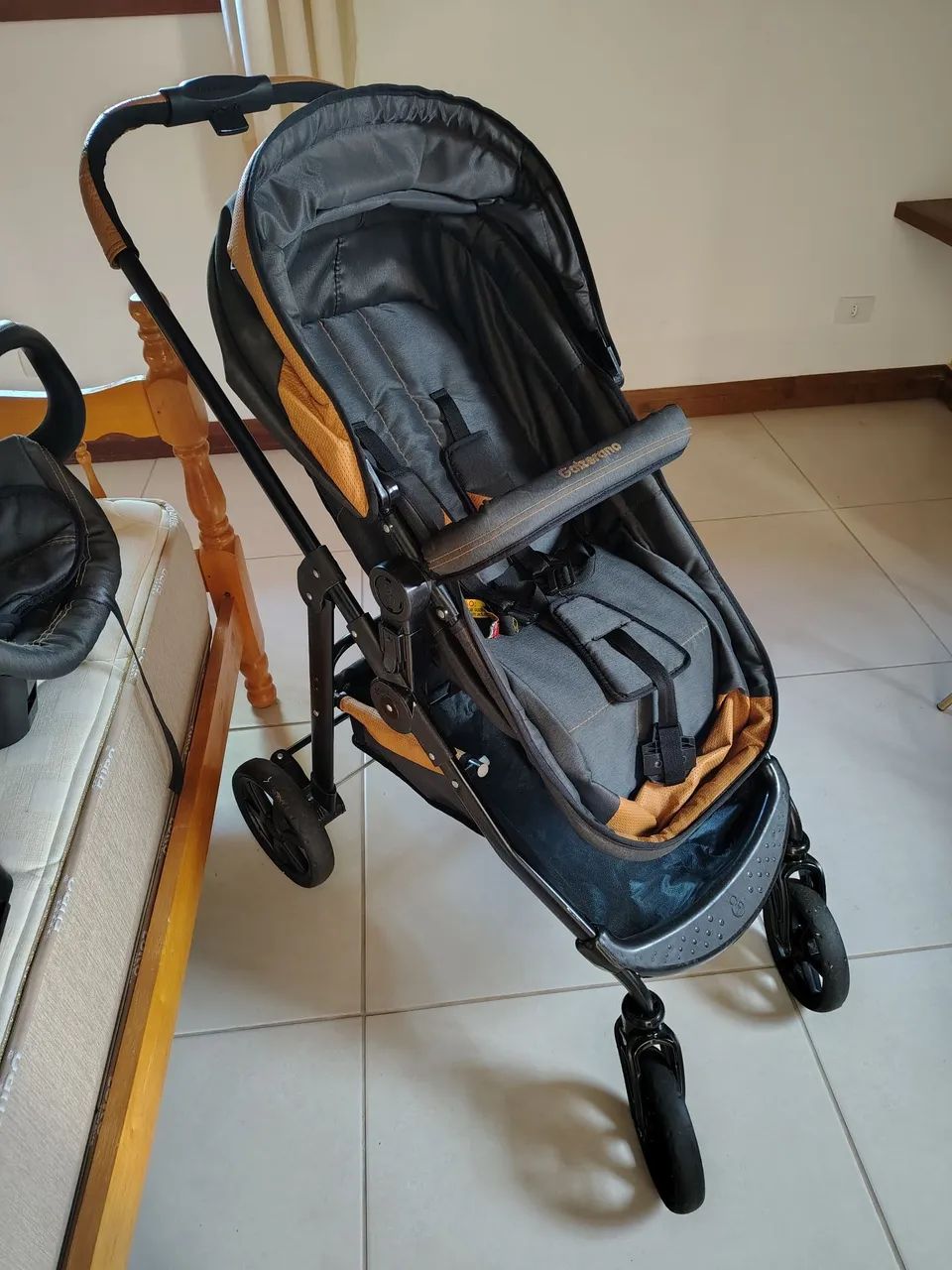 Carrinho de bebe - Foto 2