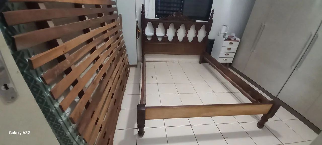 Cama modelo antigo  - Foto 2