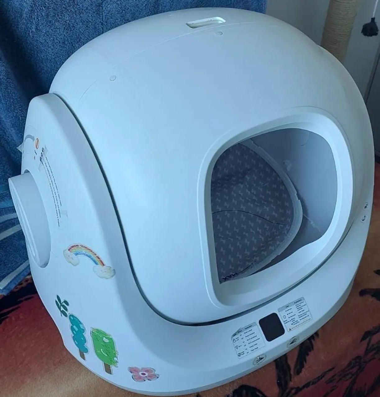 Caixa de areia automática
