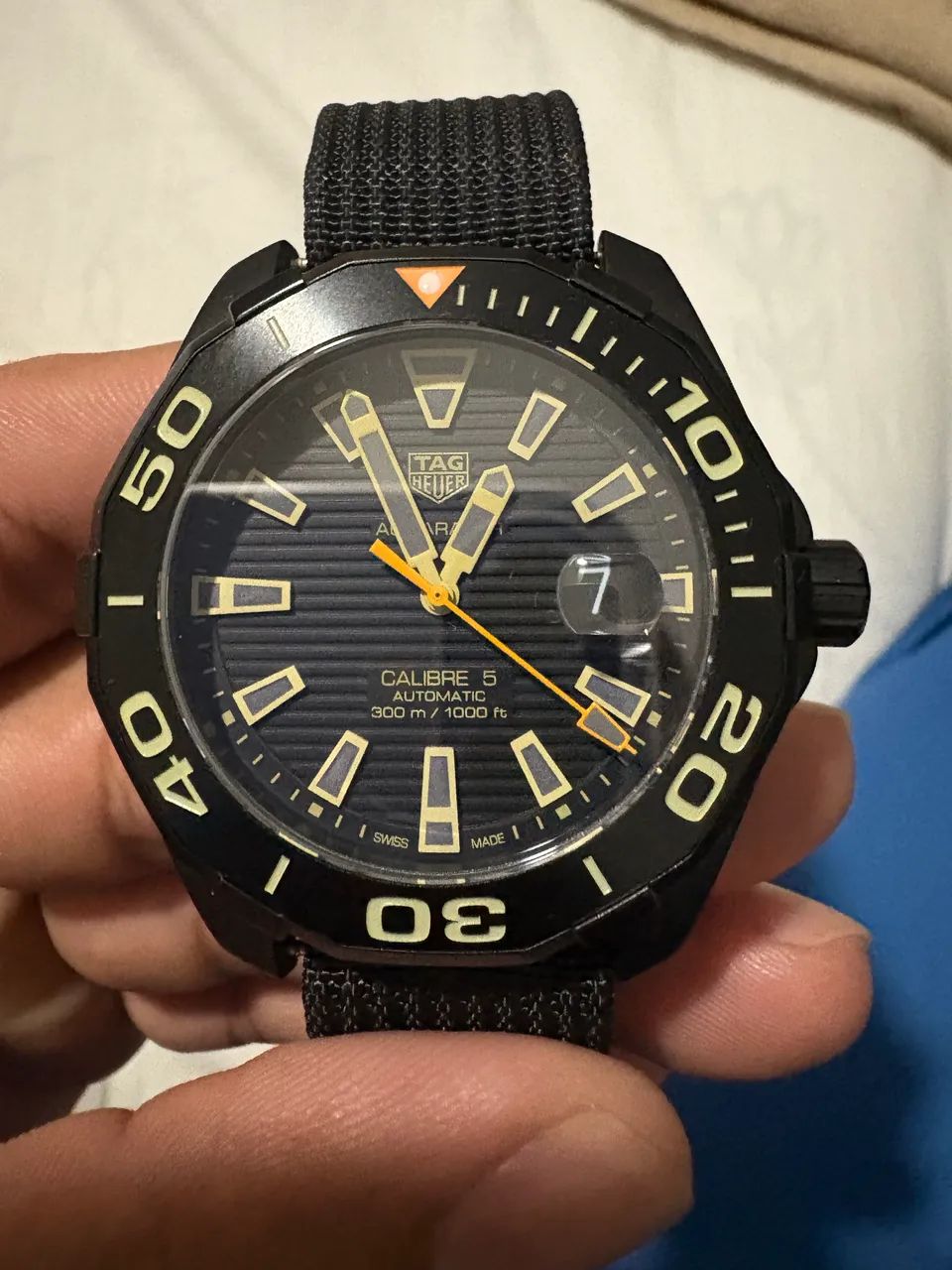 Tag Heuer Aquaracer calibre 5 - titanium  - Foto 3