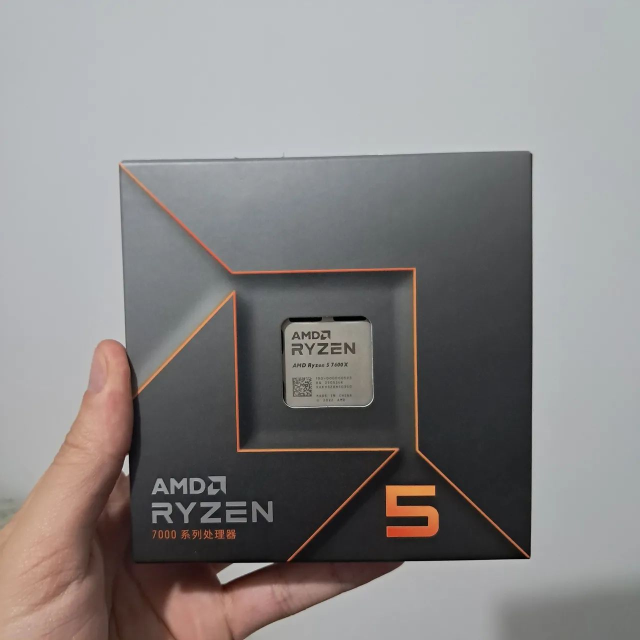 Processador Ryzen 5 7600x am5 