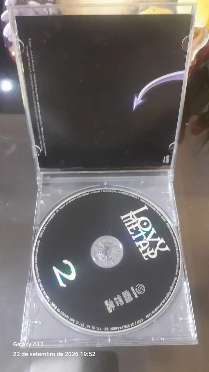 CDS BOX METAL LOVE "RARO". - Foto 3