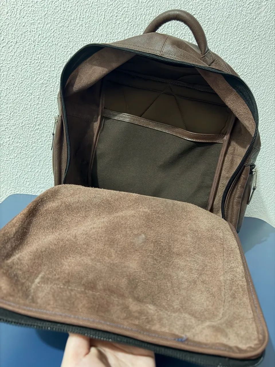 Bolsa Couro legítimo  - Foto 5