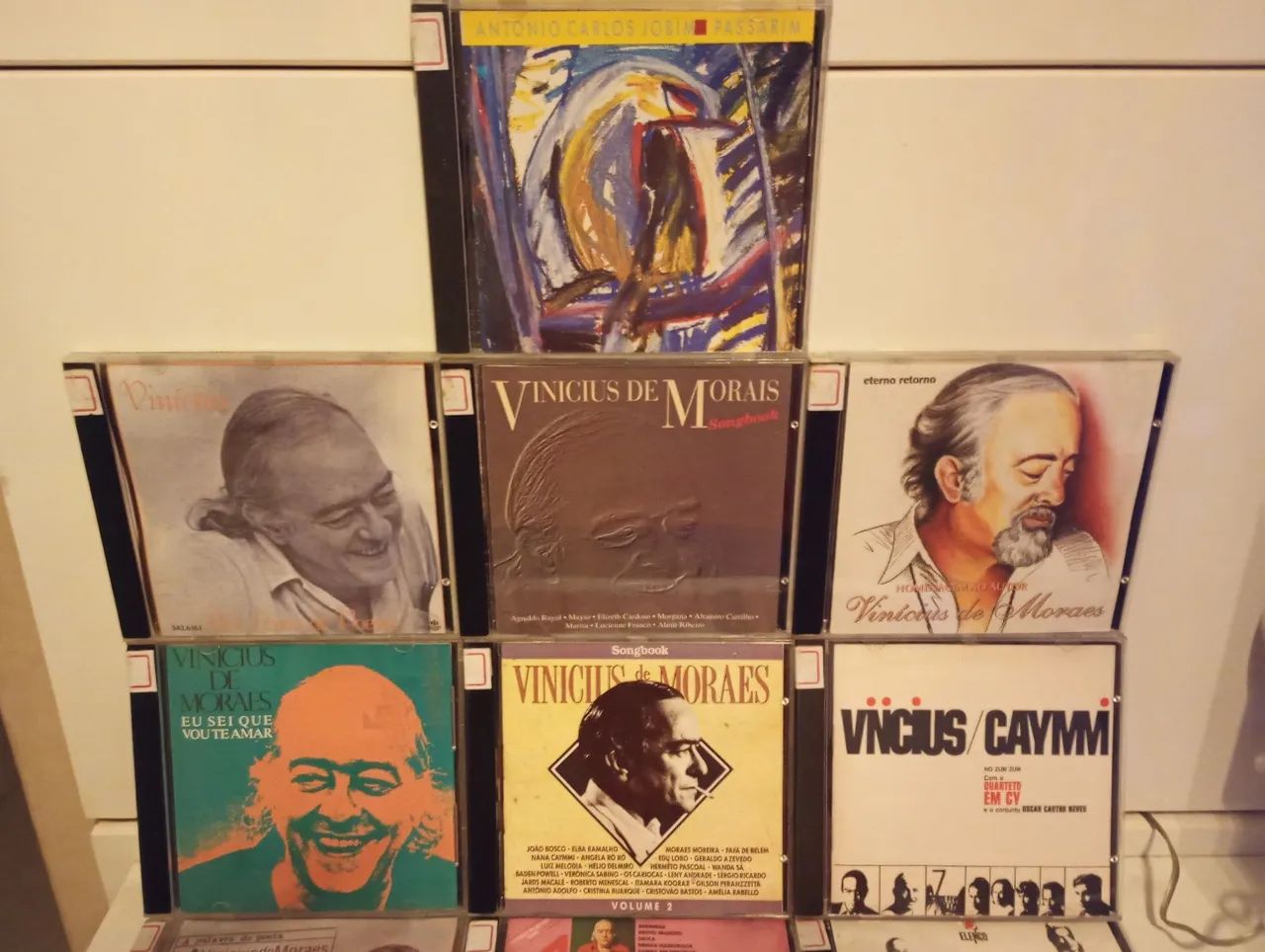 COLEÇÃO DE CDS DO VINÍCIUS DE MORAES - Foto 3