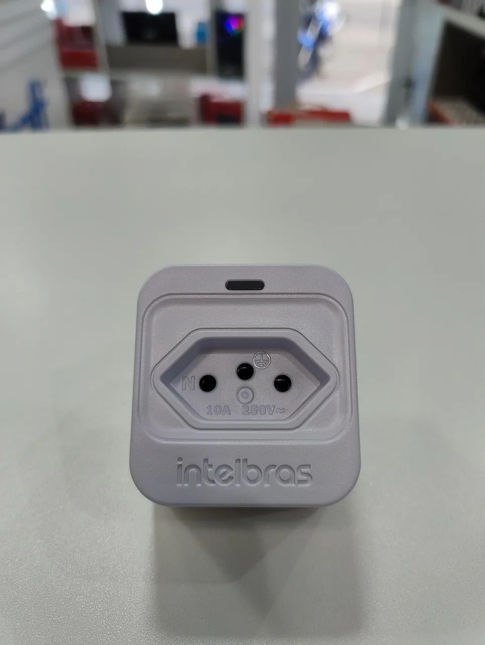 Protetor Elétrico Intelbras Com LED Indicador - Foto 2