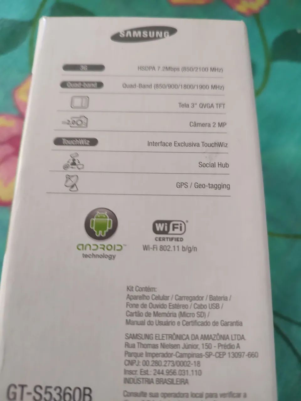 Galaxy y - Foto 5
