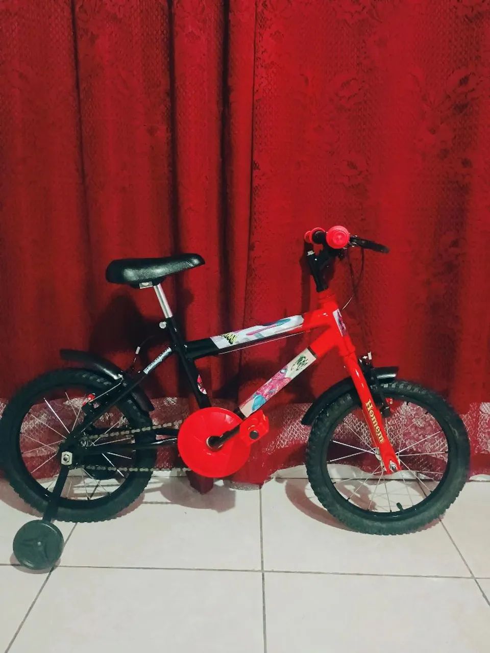 Bicicleta infantil 