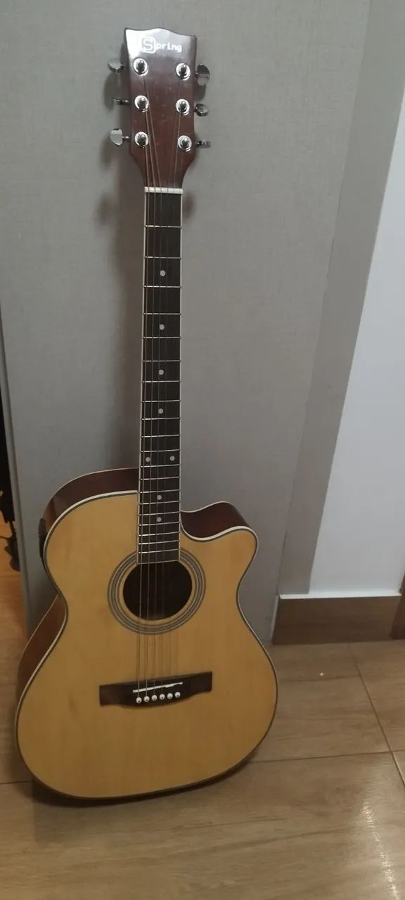 Violão Spring SF-10NT Aço - Foto 2