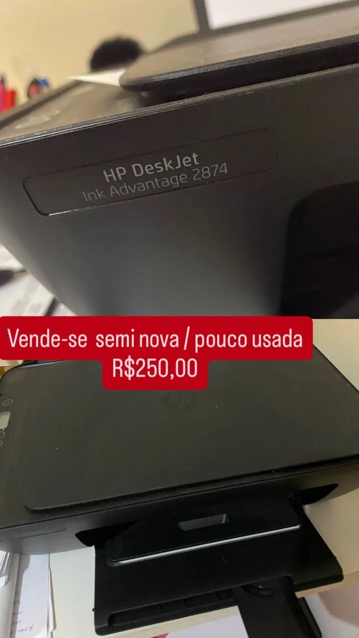 Impressora semi nova