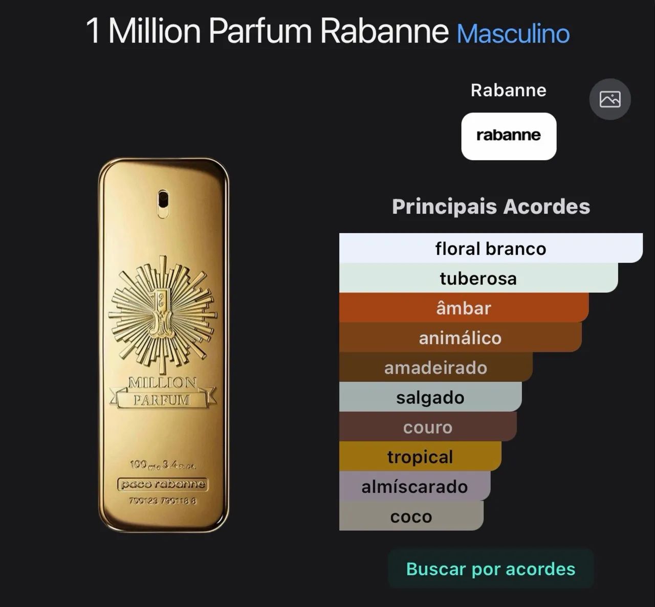 Perfume One Million Parfum Tester - Foto 3