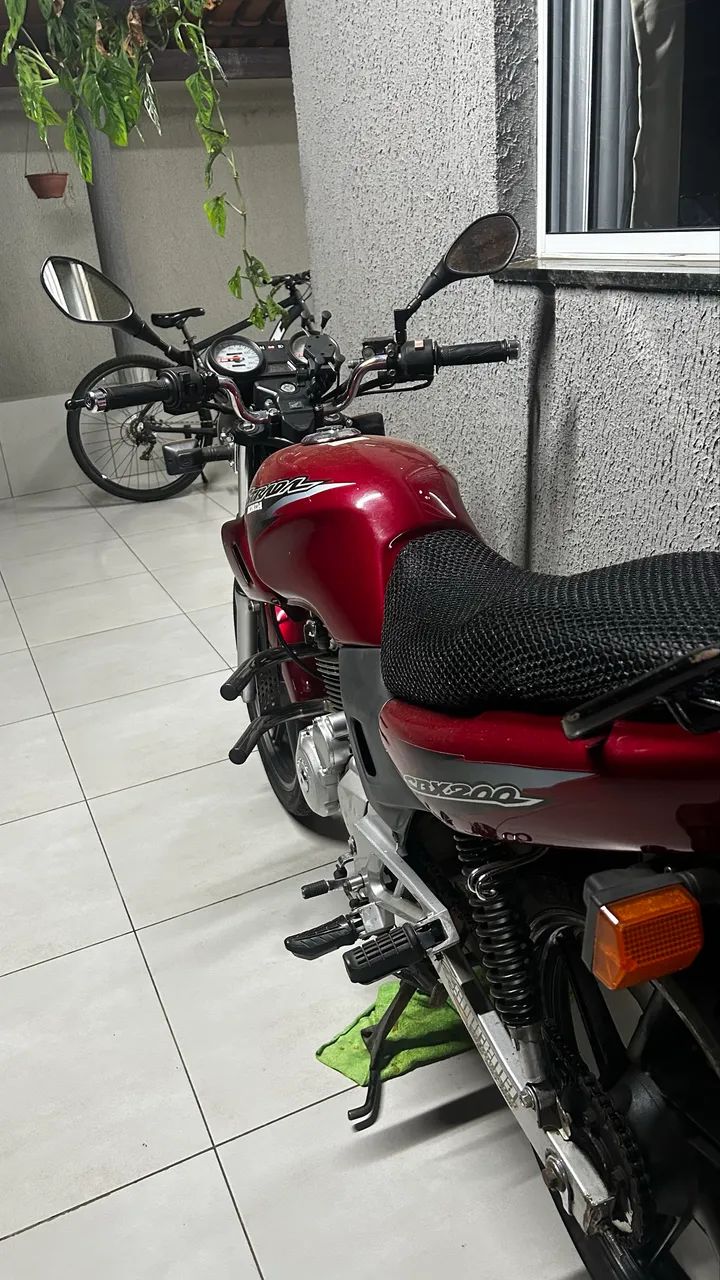 honda cbx estrada - Foto 3