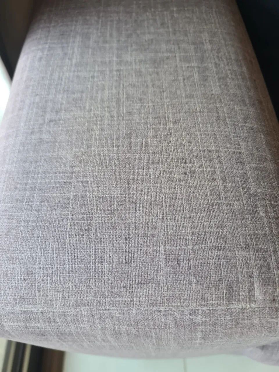 Sofá 3 lugares comprado na Líder Interiores - Foto 3