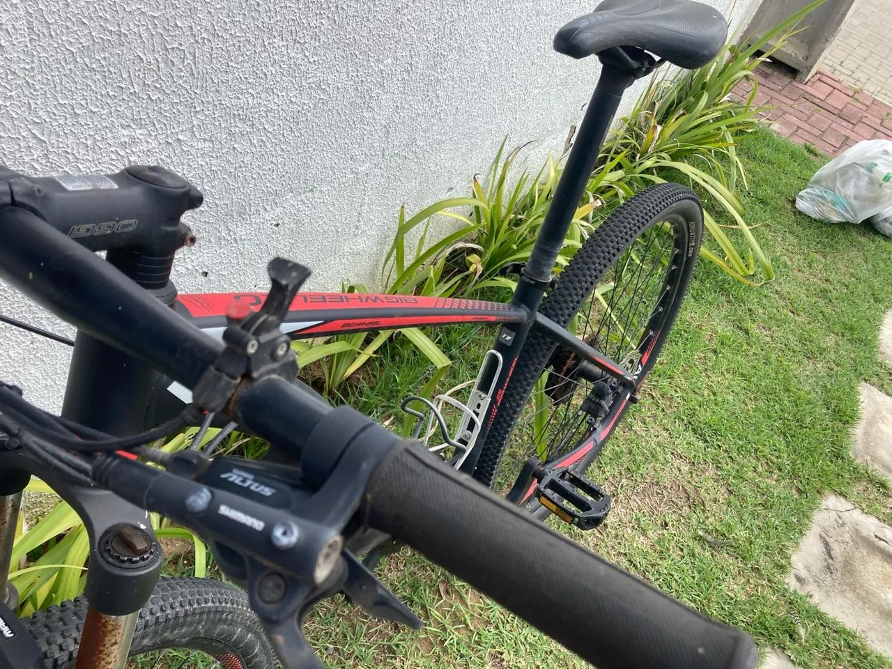 Biscicleta aro 29 para trilha  - Foto 2