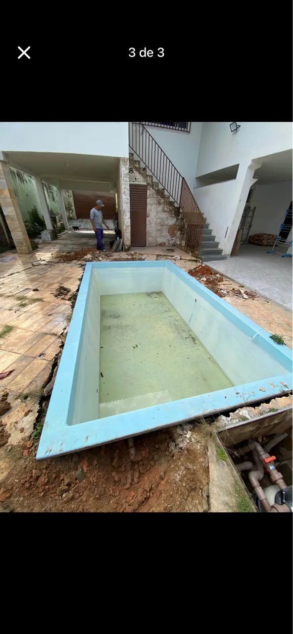 Vendo casco de piscina 