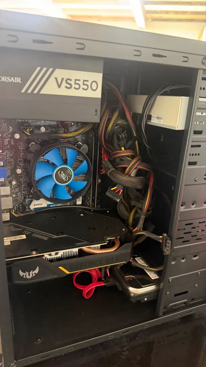 PC COMPLETO I5 9° + 16GB + GTX1650